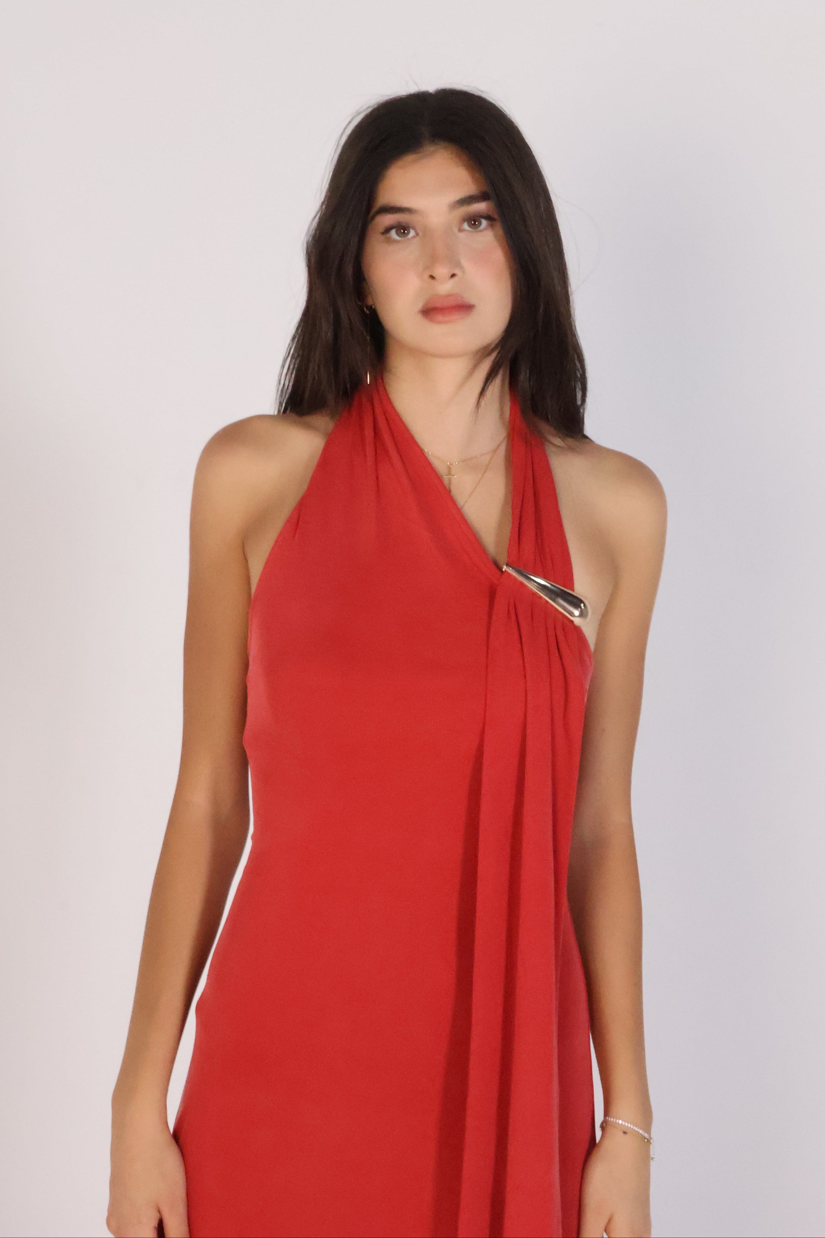 Monica Long Dress