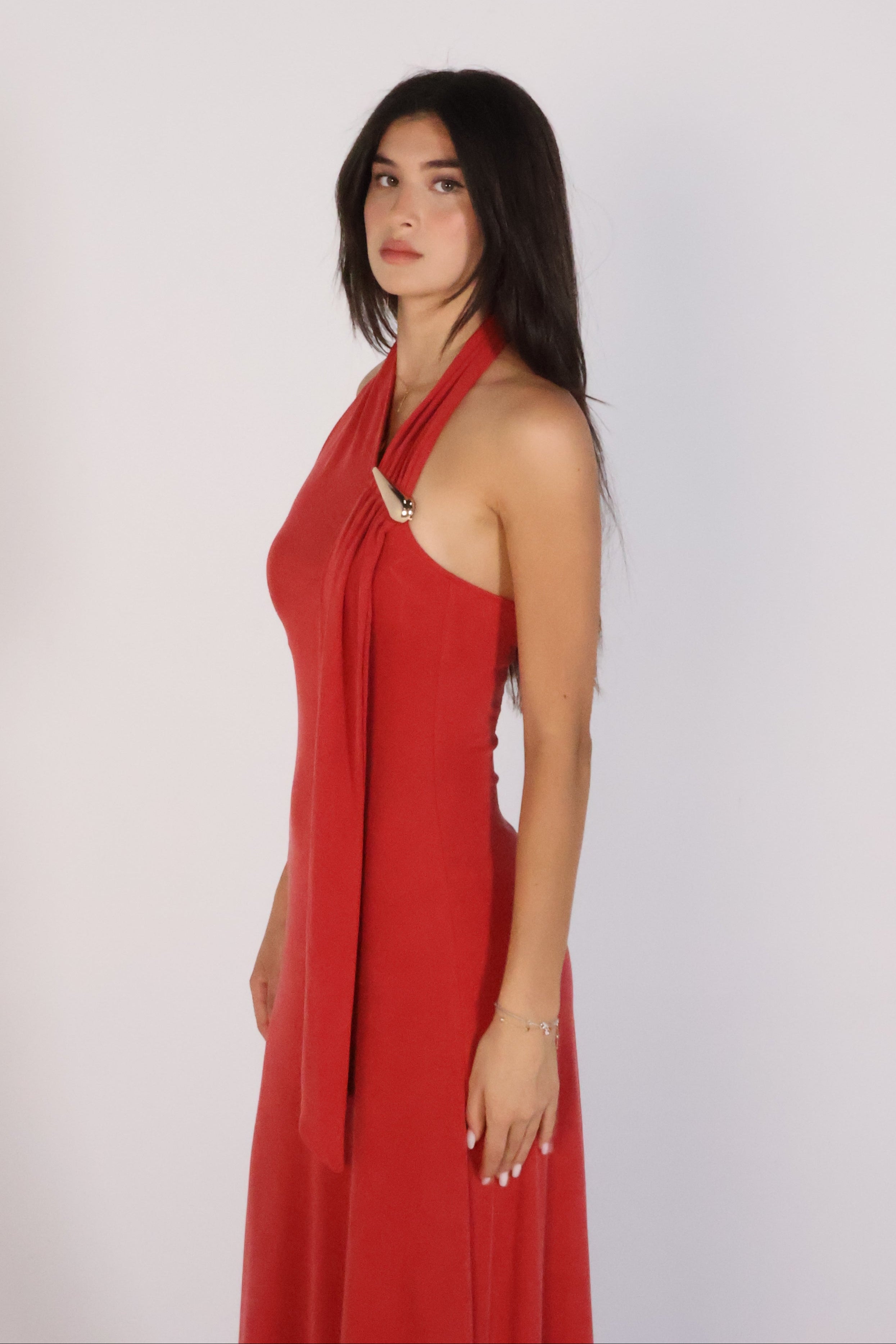 Monica Long Dress