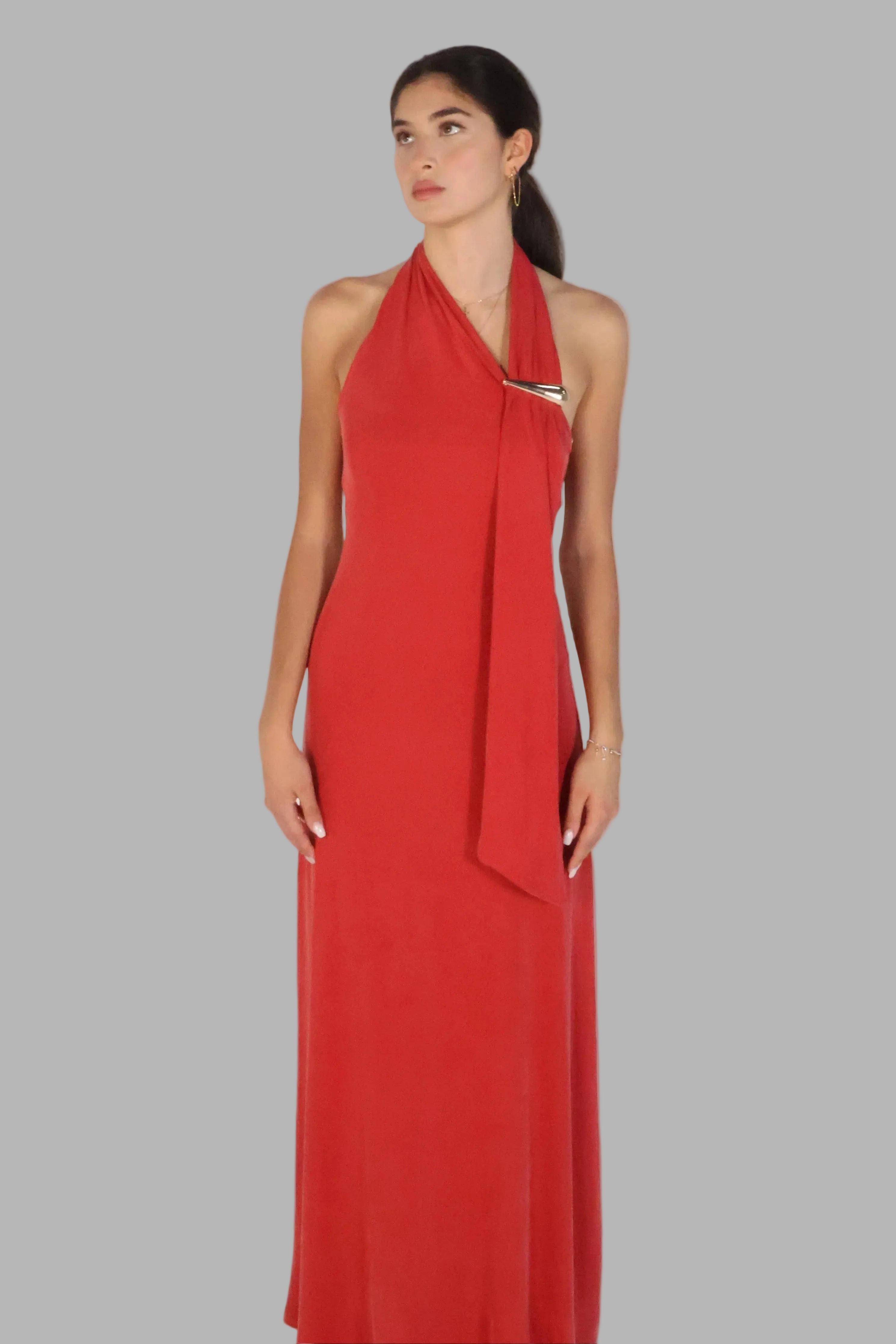 Monica Long Dress