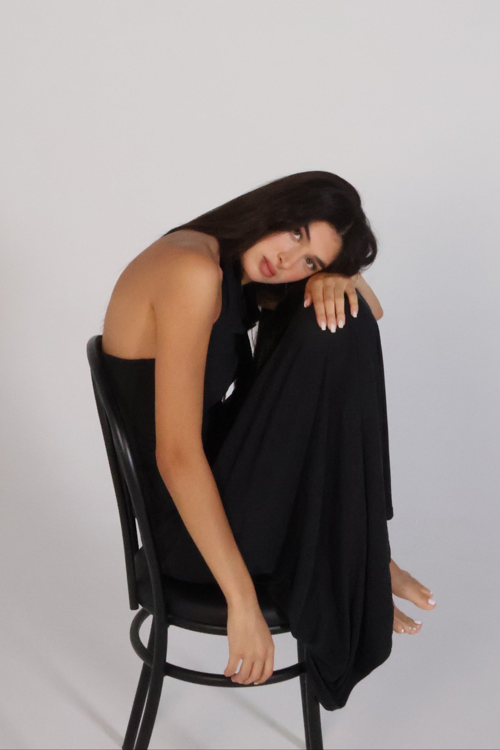 Mila Long Dress