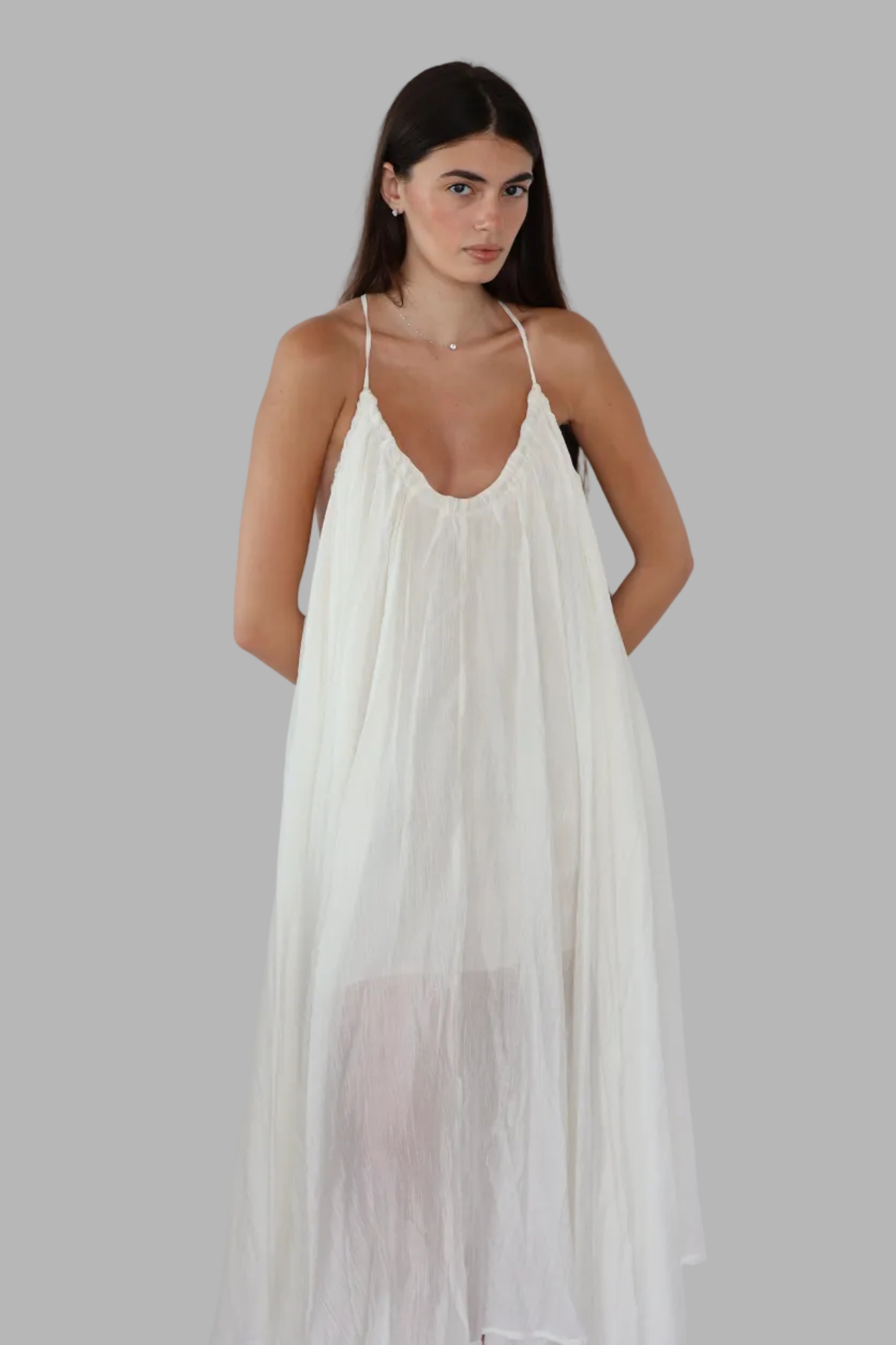 Angela Long Dress