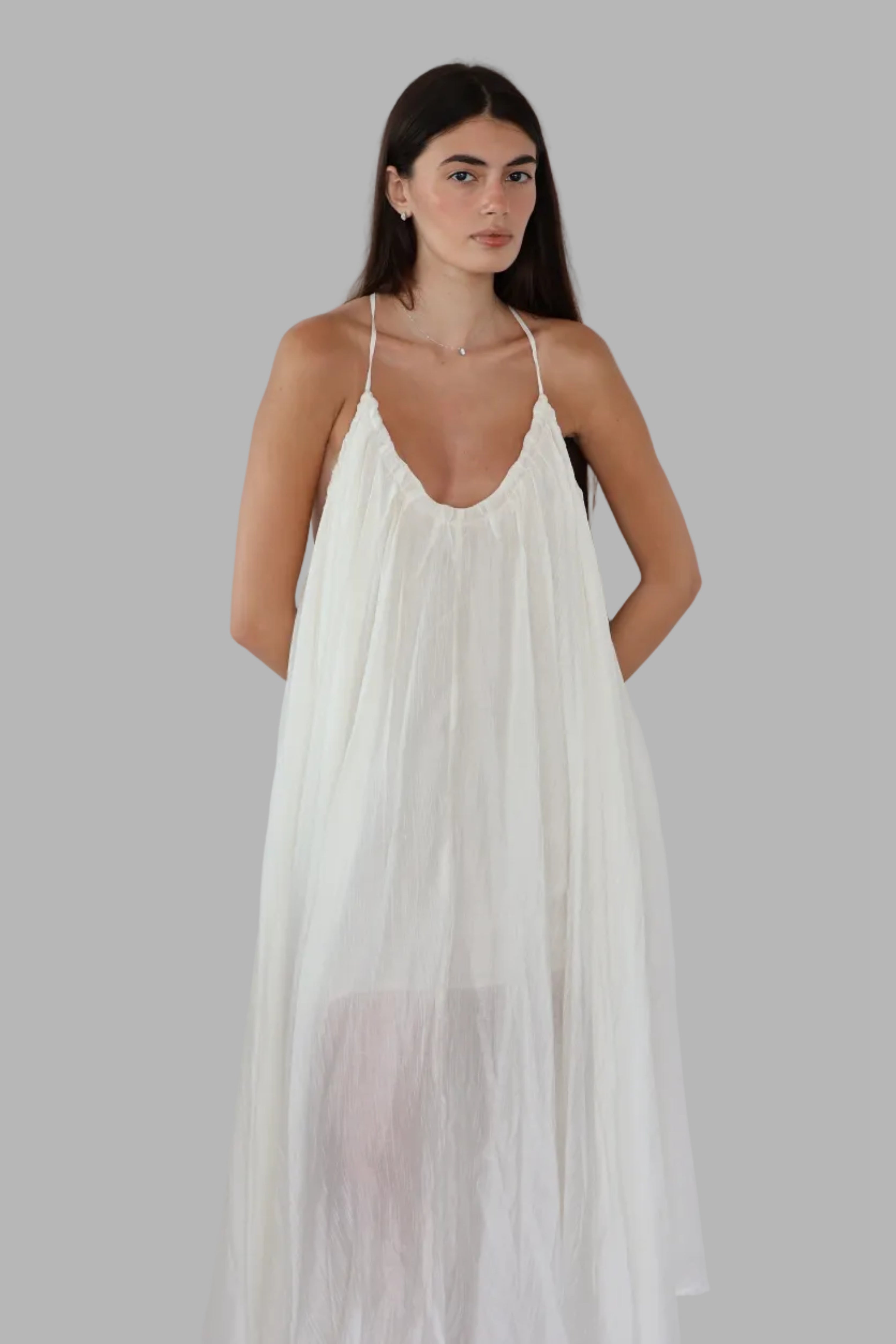 Angela Long Dress
