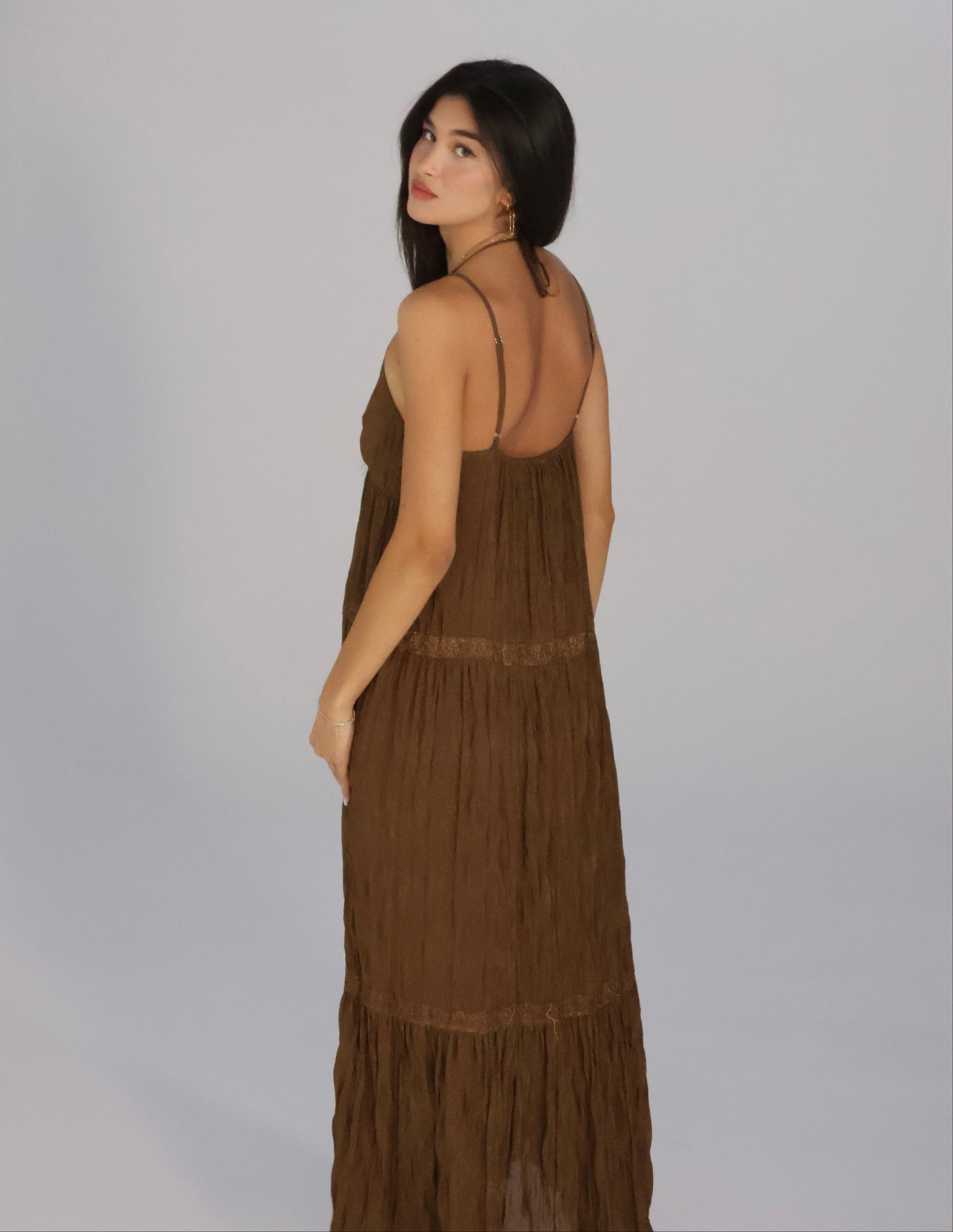 Kiwi Long Dress
