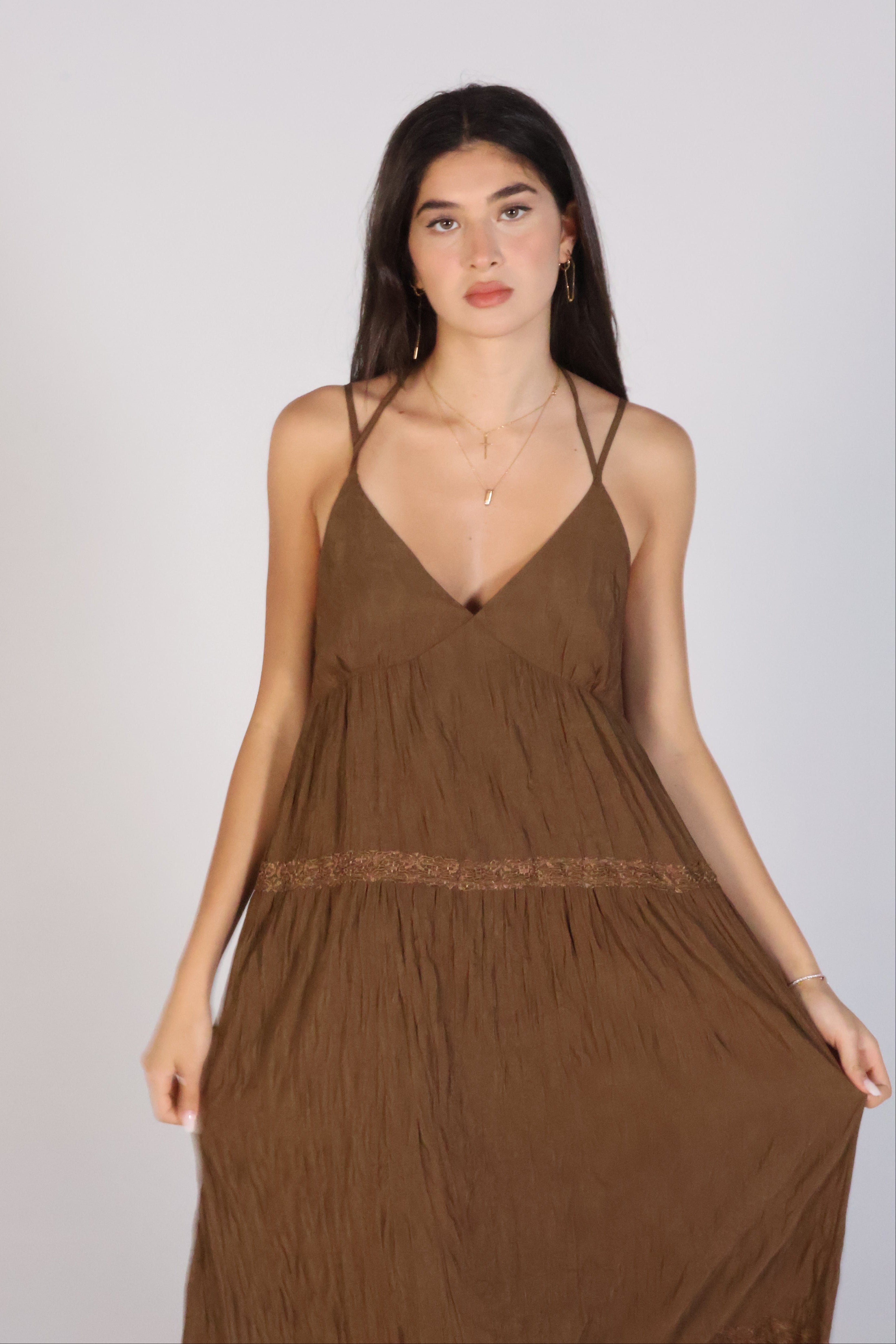Kiwi Long Dress