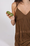 Kiwi Long Dress
