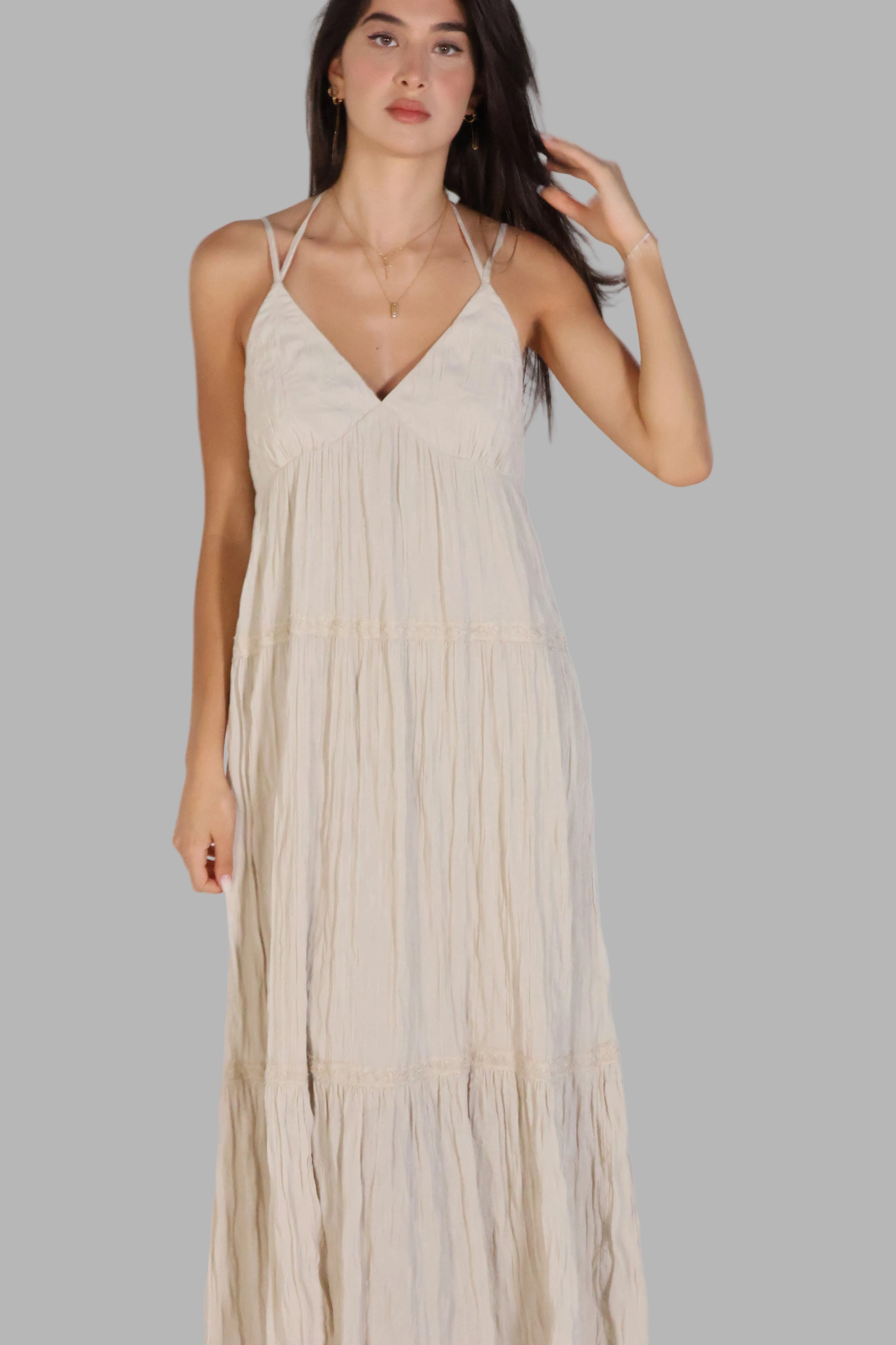 Blueberry Long Dress