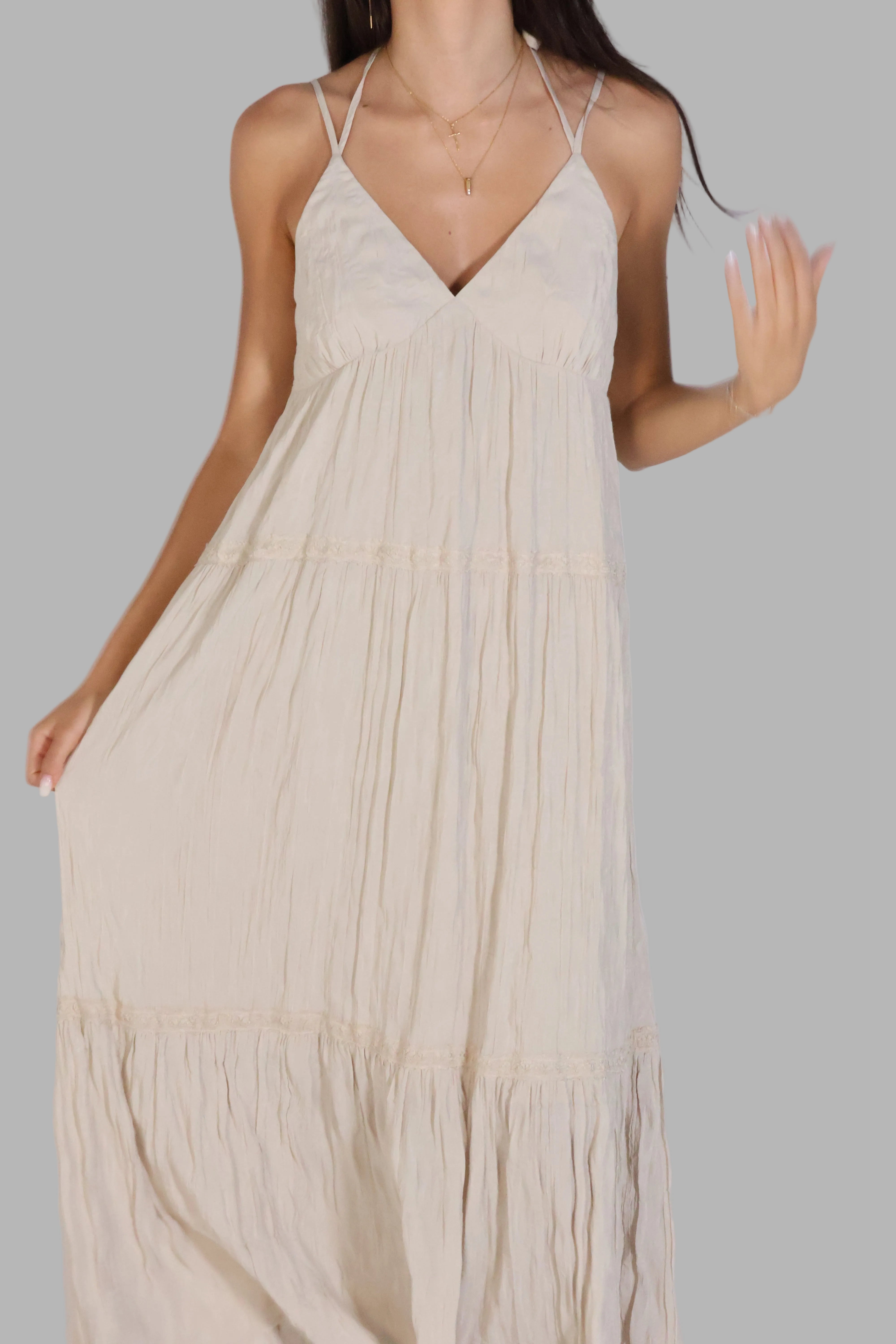 Blueberry Long Dress