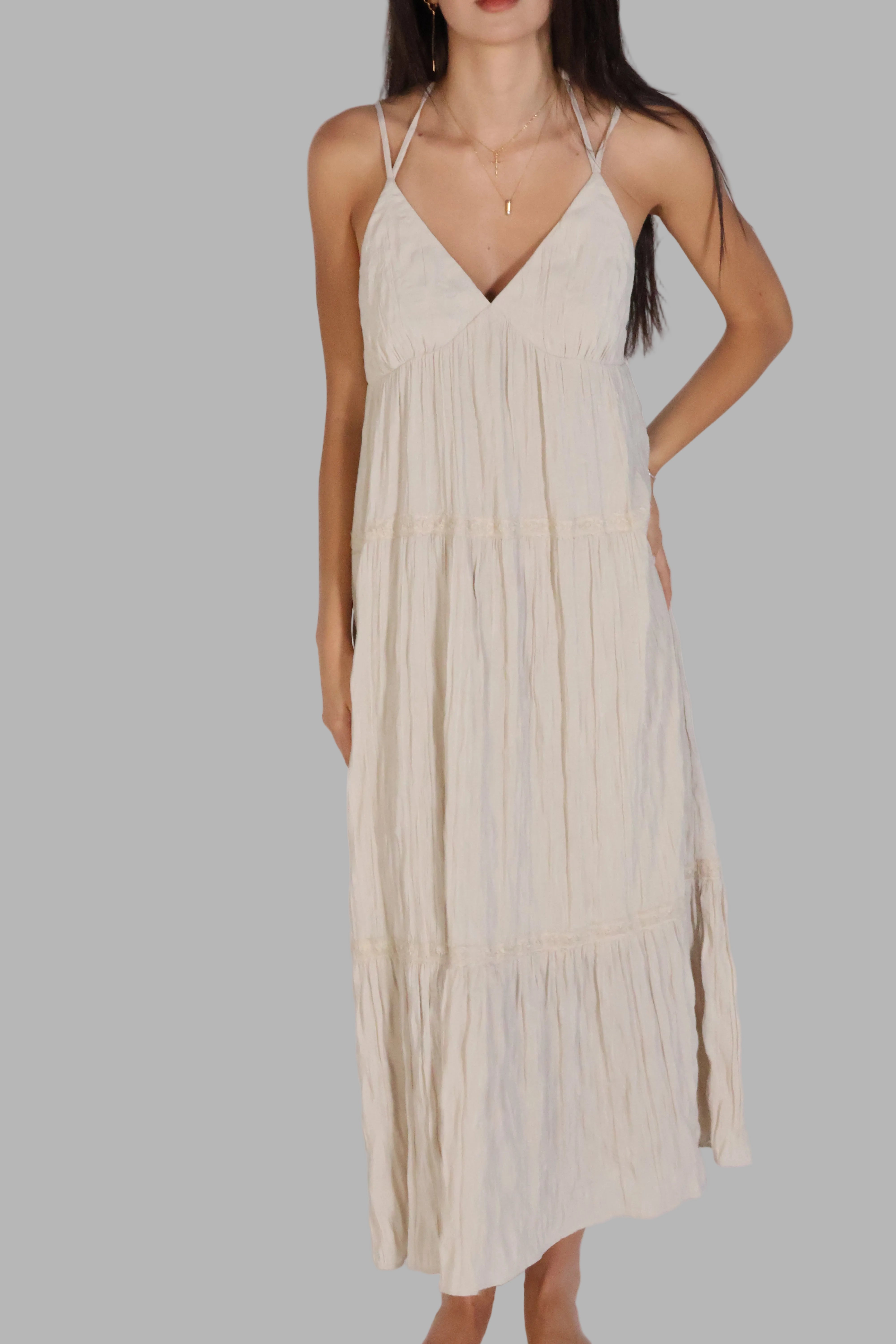 Blueberry Long Dress