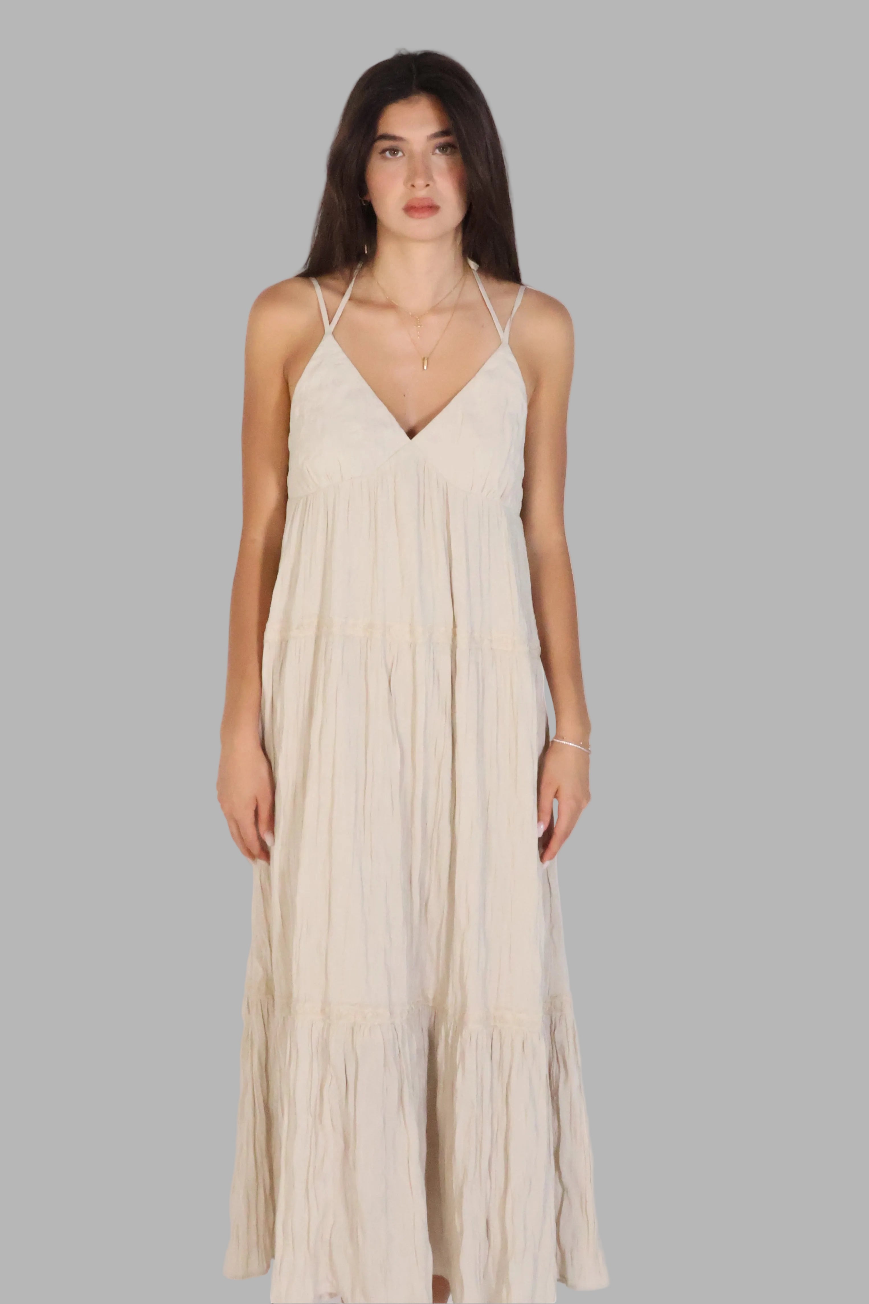 Blueberry Long Dress