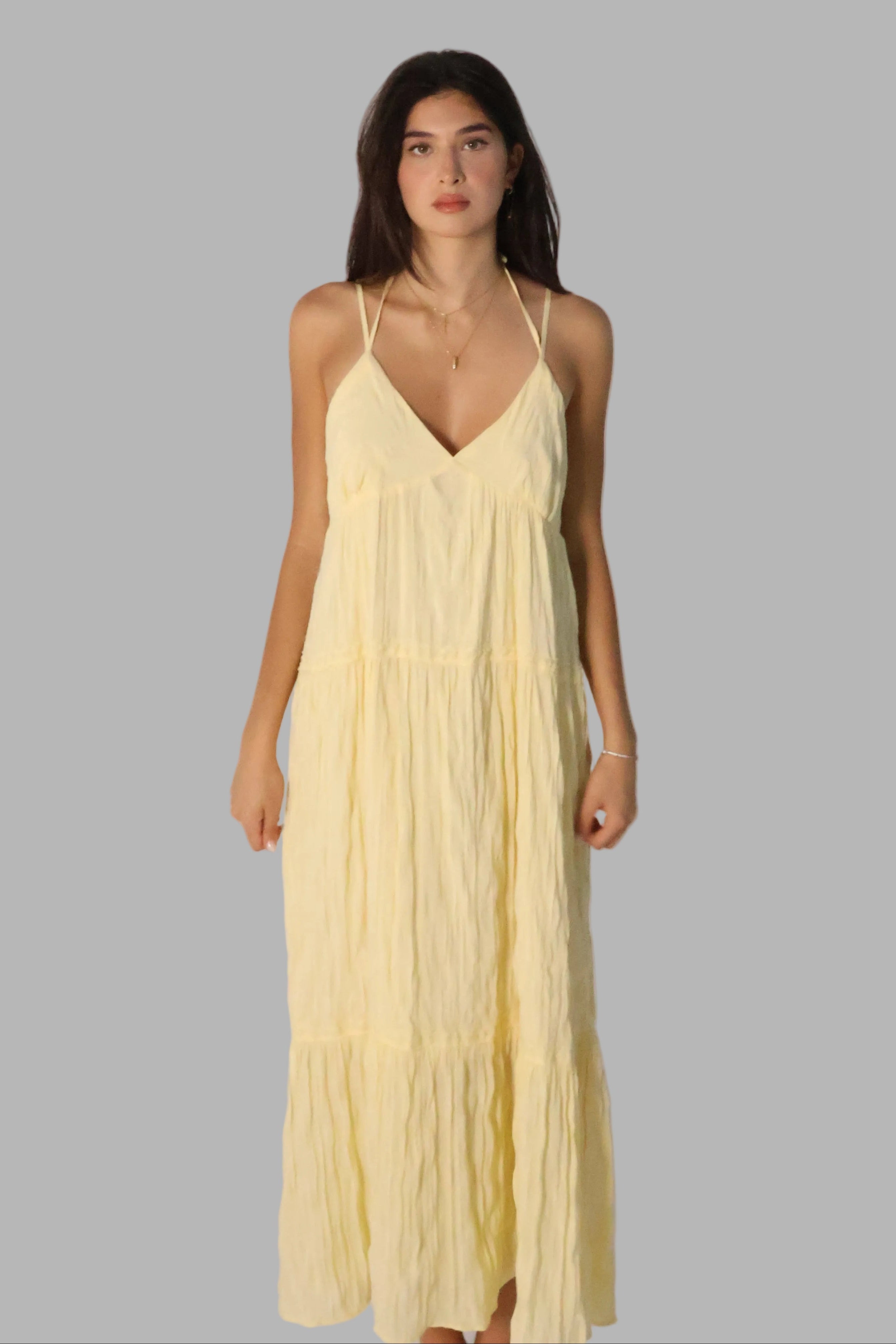 Pina Long Dress