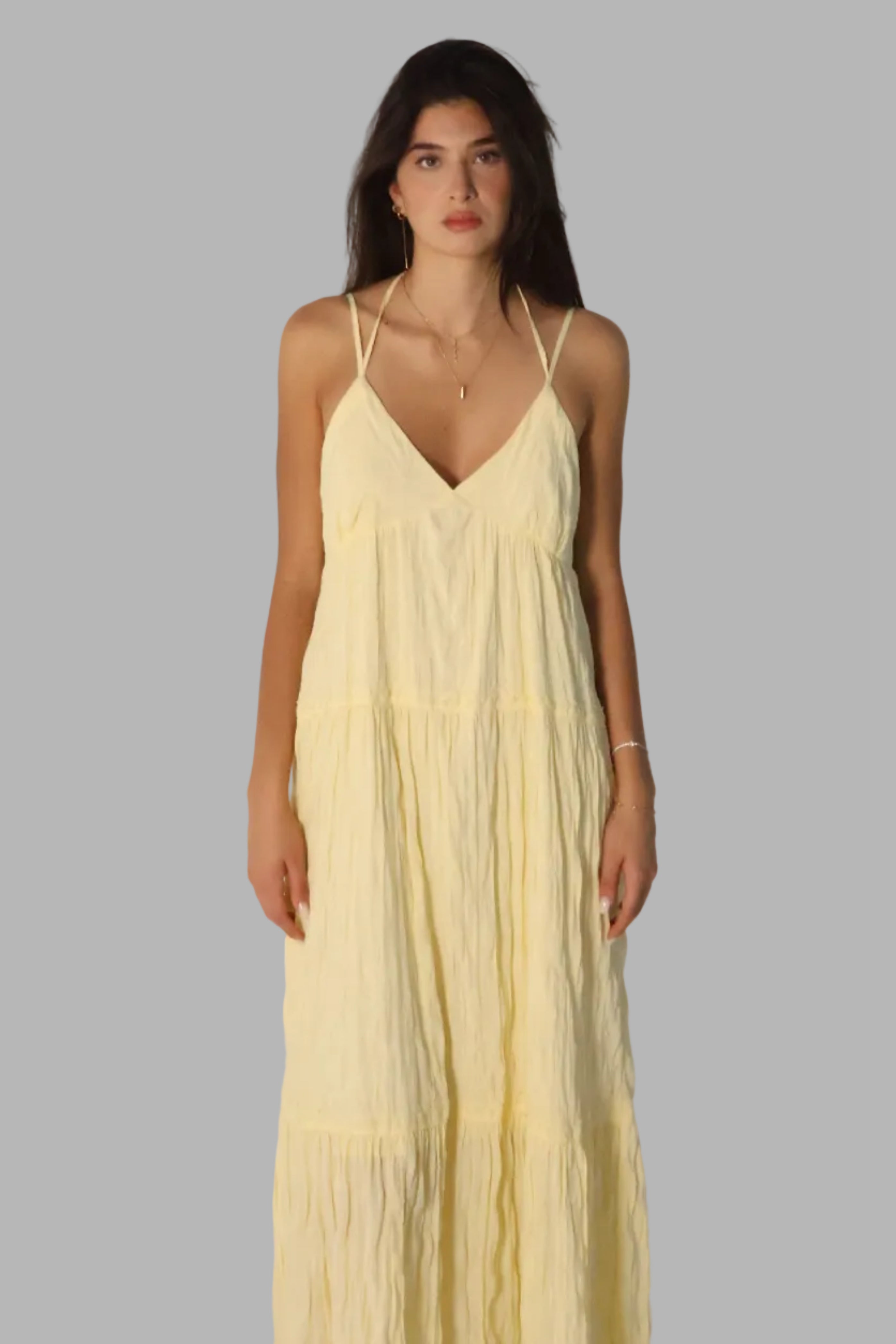 Pina Long Dress