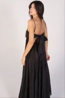 Polka Long Dress