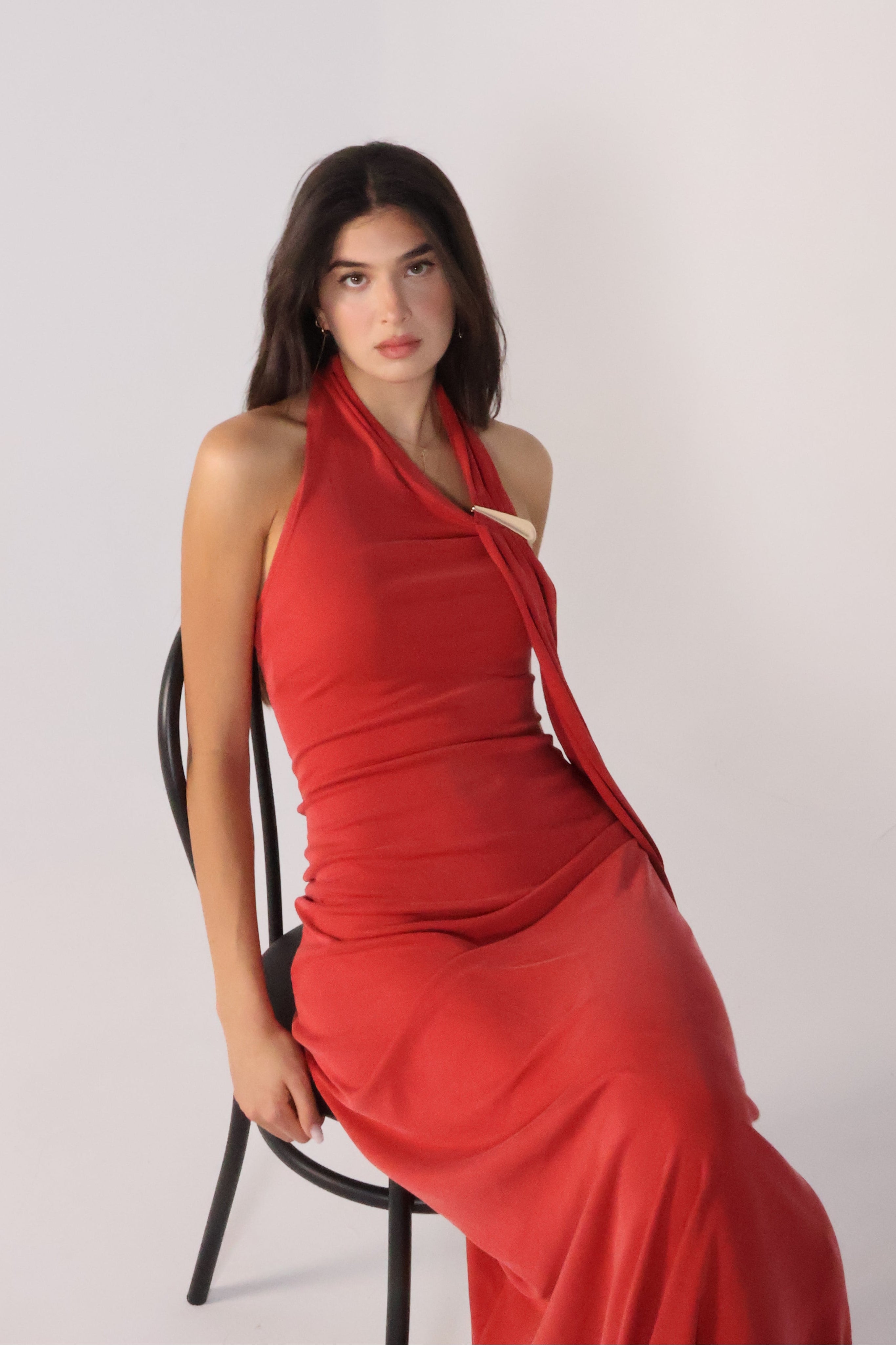 Monica Long Dress
