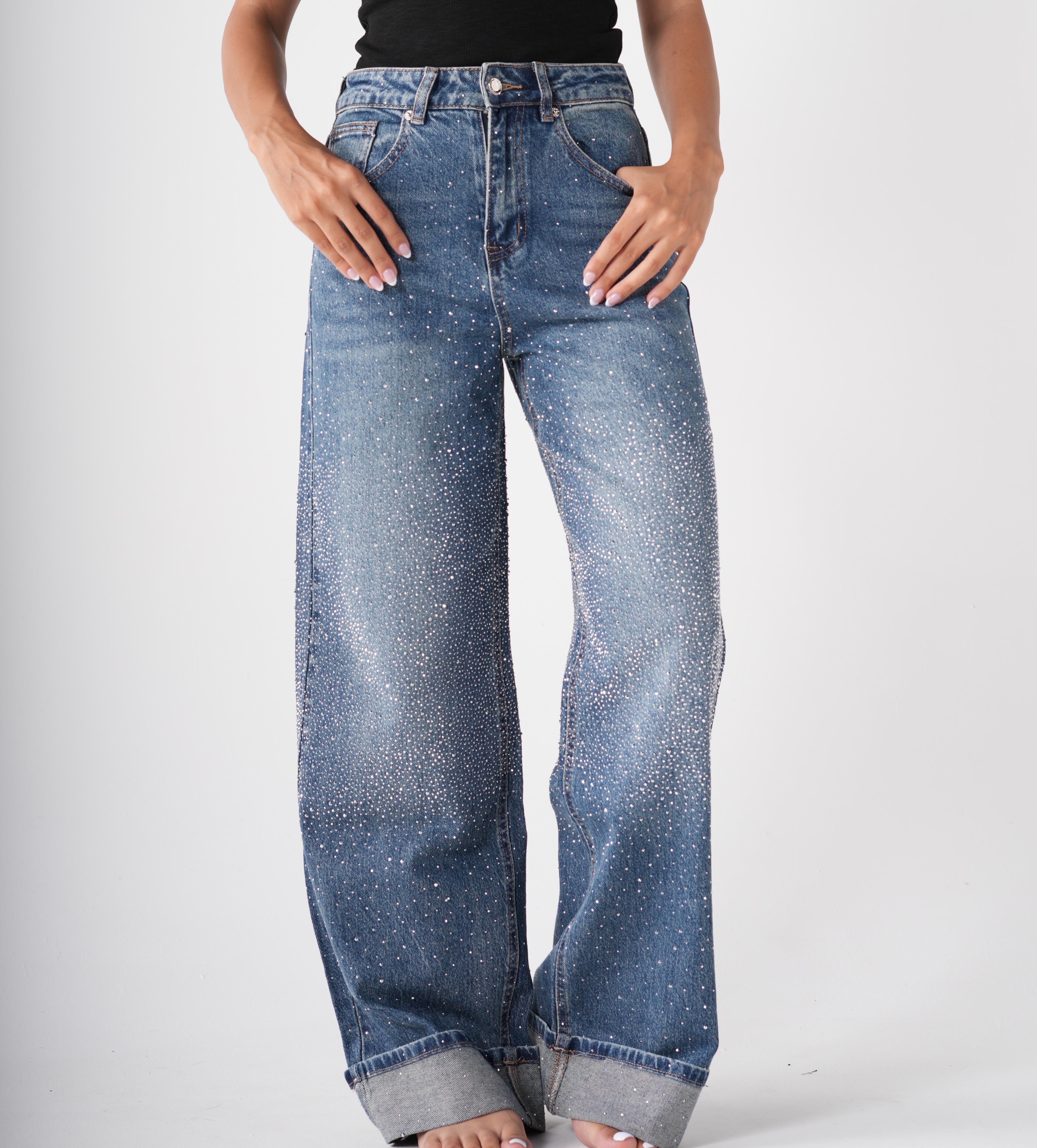 Sparkly Jeans