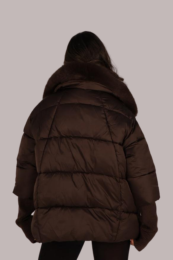 Puff Brown Jacket