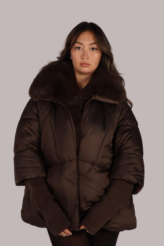 Puff Brown Jacket