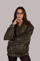 Ginx Olive Green Jacket