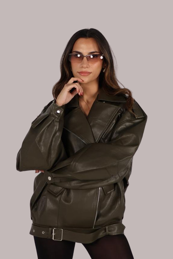 Ginx Olive Green Jacket