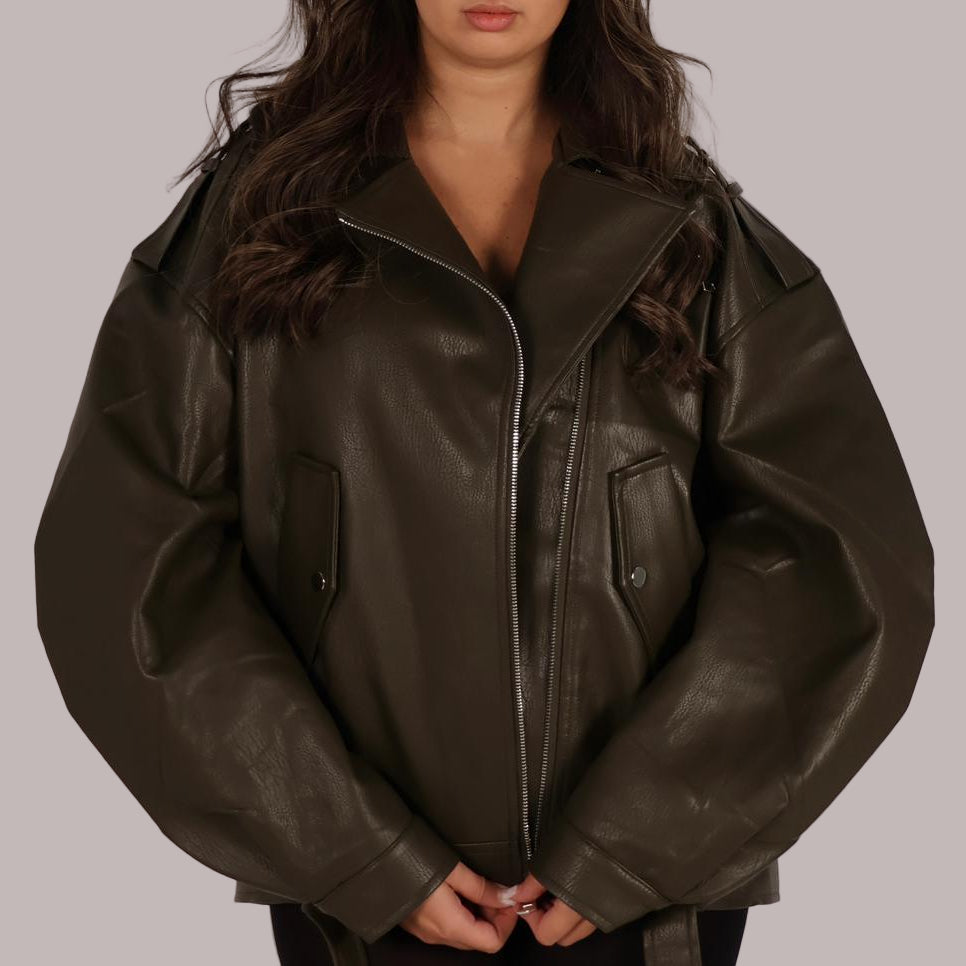 Ginx Olive Green Jacket