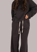 Sparkly Dark Grey Sweats