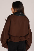 Gia Choco Jacket