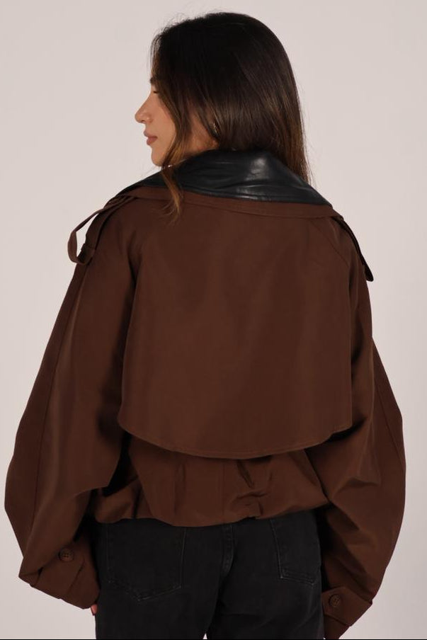 Gia Choco Jacket