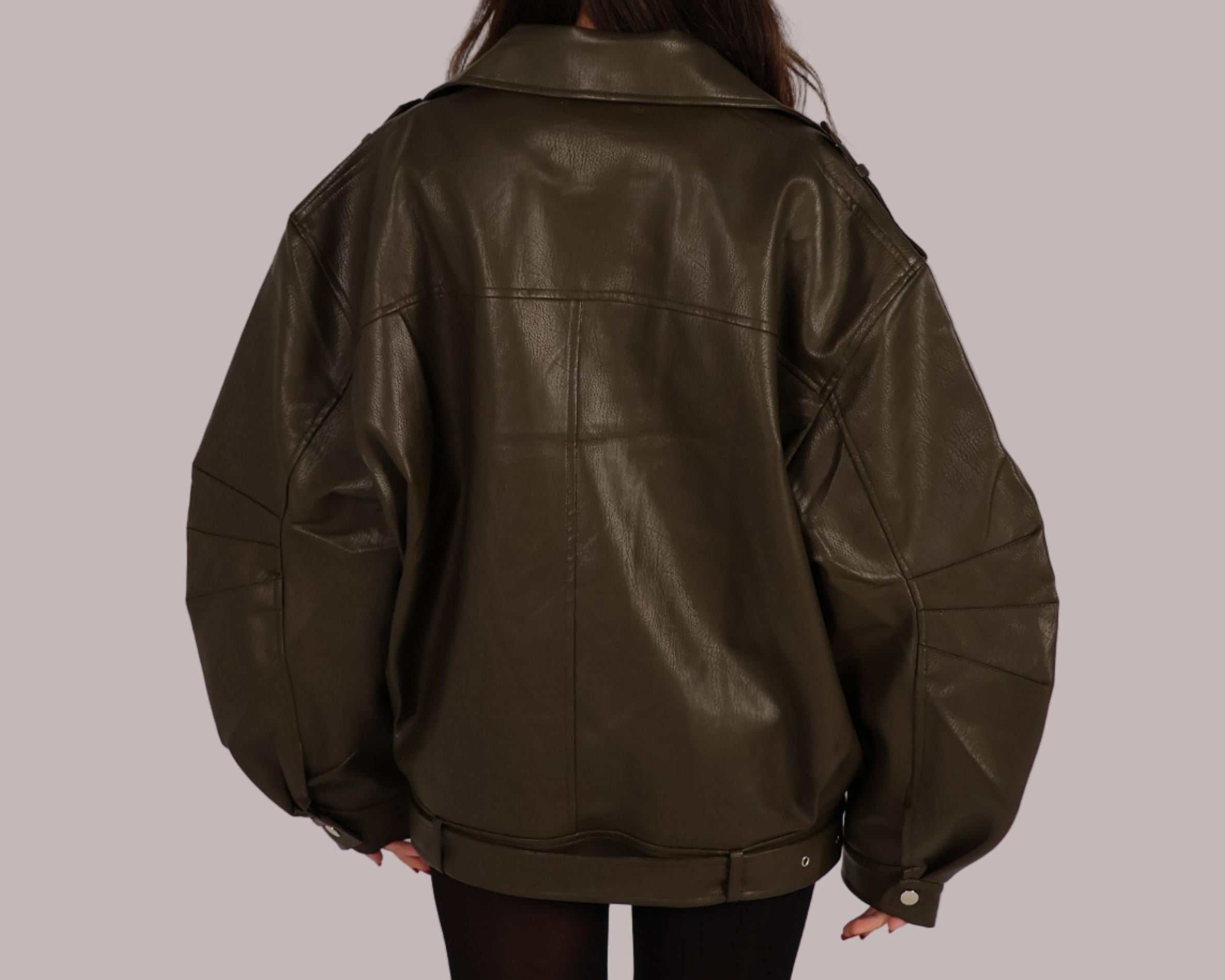 Ginx Olive Green Jacket