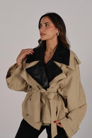 Gia Beige Jacket