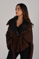 Gia Choco Jacket