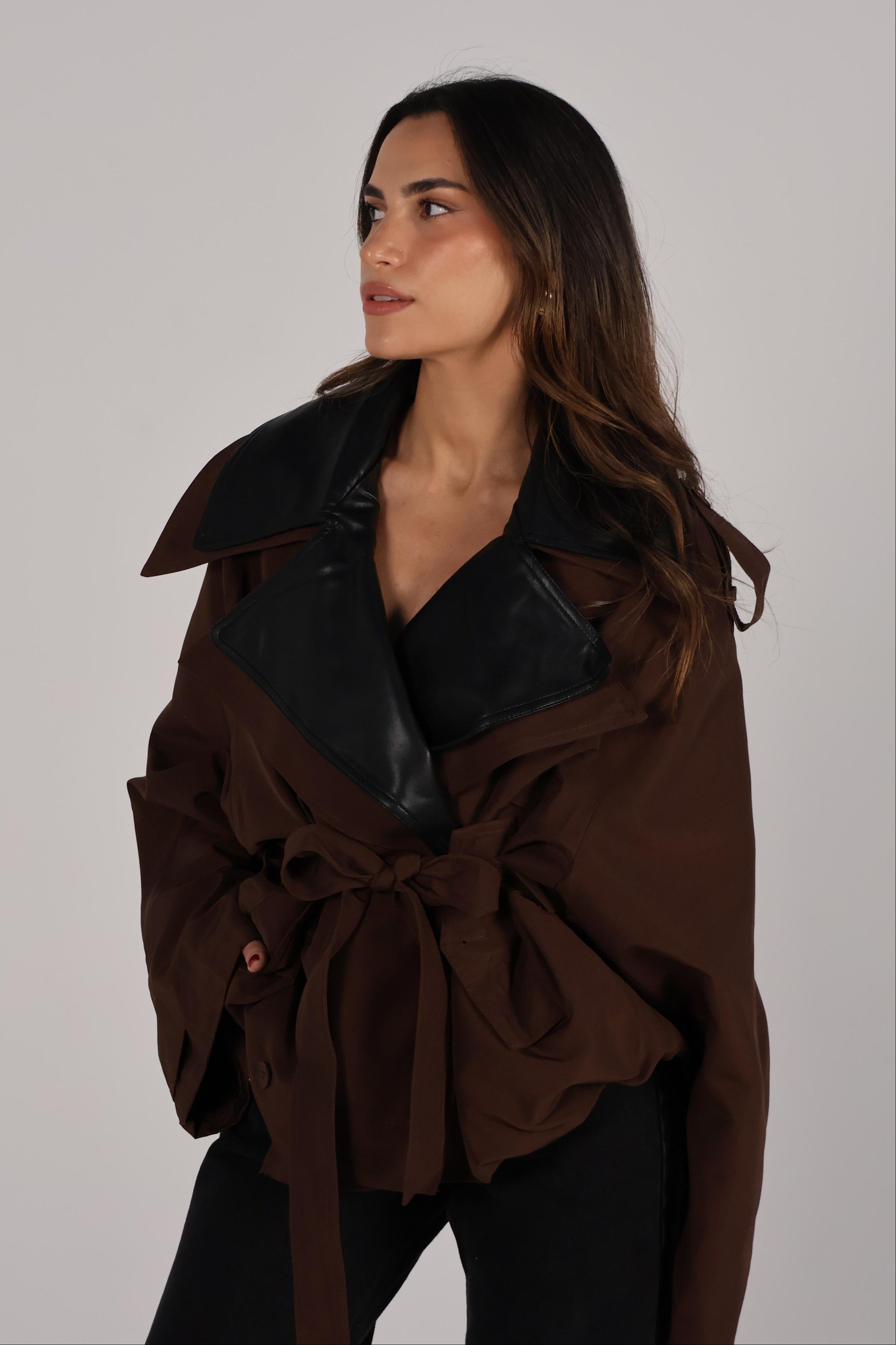 Gia Choco Jacket