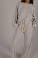 Sparkly Light Grey Sweats