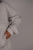 Sparkly Light Grey Sweats
