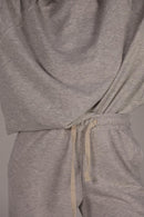 Sparkly Light Grey Sweats