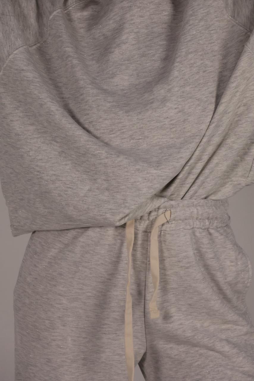 Sparkly Light Grey Sweats