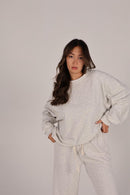 Sparkly Light Grey Sweats