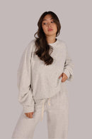 Sparkly Light Grey Sweats