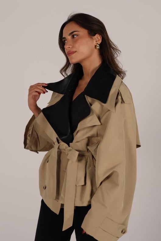 Gia Beige Jacket