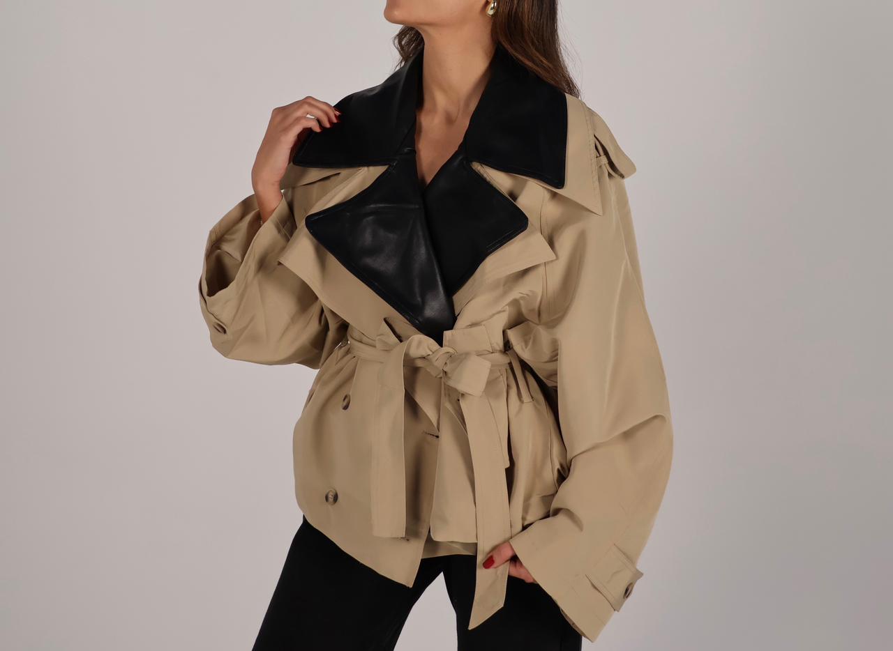 Gia Beige Jacket